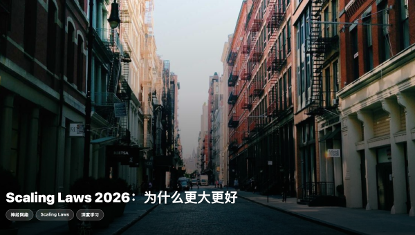 2026年大模型Scaling Laws：从规模竞赛到效率革命